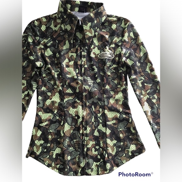 Sundial Show Clothing Zip down jacket XS - Picture 2 of 7